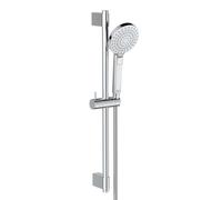 Ideal Standard Ensemble de douche Idealrain Evo Barre 600mm Douchette confort 3 Jets Ronde Finition Chrome B2233AA