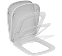 Ideal Standard Esedra abattant de wc à descente amortie blanc T318101