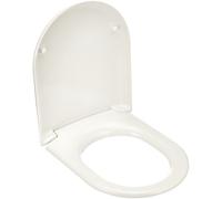 Ideal Standard Esedra abattant WC recouvrant, rond - Blanc (Alpin)