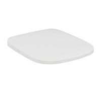 Abattant WC fin Ideal Standard T318101 Original Série Esedra, neuf, fermeture douce, blanc