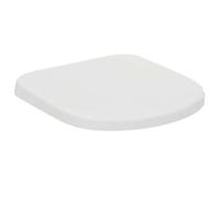 Ideal Standard – Abattant WC Tempo – Duroplast, forme en D, résistant aux UV, Blanc brillant