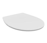 Ideal Standard Eurovit abattant WC universel de forme ovale - Blanc (Alpin) | Abattant WC universel, E131601