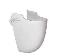Ideal Standard Eurovit cache-siphon pour lavabo rond avec fixation blanc V921001