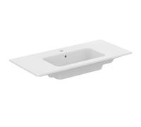 Ideal Standard Eurovit+ Lavabo de salle de bain 100 cm, 1 trou pour robinet, T531701, blanc