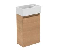 Ideal Standard Eurovit+ Meuble avec lave-mains, 1 porte, R0569Y8,