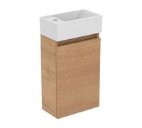 Ideal Standard Eurovit+ Meuble avec lave-mains, 1 porte, R0570Y8,