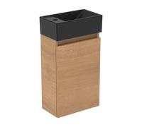 Ideal Standard Eurovit+ Meuble avec lave-mains, 1 porte, R0579Y8,