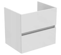 Ideal Standard Eurovit+ Meuble sous-vasque, 2 tiroirs, R0259WG,