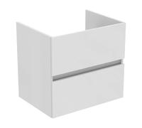 Ideal Standard Eurovit+ Meuble sous-vasque, 2 tiroirs, R0259WG,