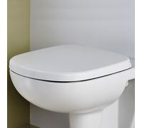 Ideal Standard – Abattant de WC Tempo T679301 – Descente amortie – Blanc