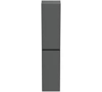 Ideal Standard Eurovit Plus armoire haute R0268TI gris laqué brillant, 30x23,6x150cm