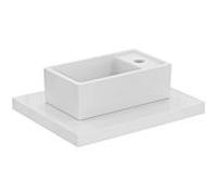 Ideal Standard Eurovit Plus lave-mains E210901 Aufsatzbecken , 2000 , sans trop-plein, blanc