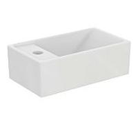 Ideal Standard Eurovit Plus lave-mains E2134AA avec pack Idealstream, étagère à gauche