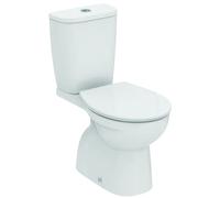 Ideal Standard - Eurovit Pot pour cassette, échappement au sol « » à combiner avec la cassette T443101 ou T443201 à commander séparément, blanc