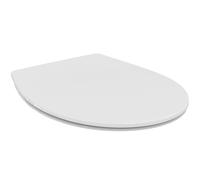 Ideal Standard Eurovit Siège de WC, Softclose, Sandwich, blanc, E131801