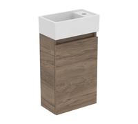 Ideal Standard Eurovit+ Vasque avec meuble bas, 1 porte, R0569Y9,