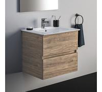 Ideal Standard Eurovit+ Vasque avec meuble bas, 2 tiroirs, R0572Y9,