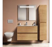 Ideal Standard Eurovit+ Vasque avec meuble bas, 2 tiroirs, R0574Y8,