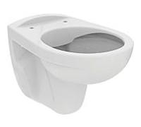 Ideal Standard Eurovit wall washdown WC paquet K881201 37 x 52,5 x 35 cm, sans bord affleurant, blanc