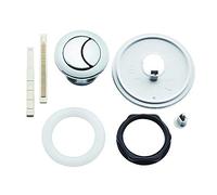 Ideal Standard EV343AA Bouton poussoir court à cliquet Chromé