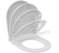 Ideal Standard Abattant WC Exacto UV09001 – Fermeture amortie – Blanc