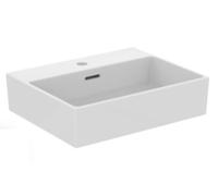 Ideal Standard Extra lavabo 50x40 cm rectangulaire à poser blanc brillant T374101