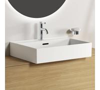 Ideal Standard Lavabo Extra R0536MA 1 trou de robinetterie, avec trop-plein, blanc Ideal Plus