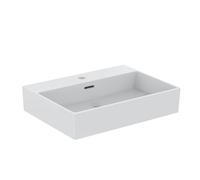 Ideal Standard Extra lavabo, 1 trou pour robinet, avec trop-plein, poli, 615x450x150 mm, R0542MA, Couleur: Blanc avec Idéal Plus