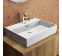 Ideal Standard Lavabo supplémentaire R0542V1 2000 trou pour robinetterie, avec trop-plein, sol, blanc soie