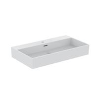 Ideal Standard Lavabo supplémentaire R054701 2000 trou pour robinetterie, avec trop-plein, sol, blanc