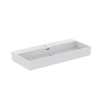 Ideal Standard Lavabo supplémentaire R0553MA trou de robinetterie 2000 , avec trop-plein, sol, blanc Ideal Plus