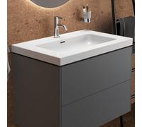 Ideal Standard Extra lavabo T436201 trou pour 2000 , avec trop-plein, 810 x 510 x 150 mm, blanc