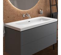 Ideal Standard Extra lavabo T4373MA sans trou pour robinetterie, avec trop-plein, 1210 x 510 x 150 mm, blanc Plus