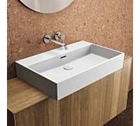 Ideal Standard Extra lavabo T389301 sans trou pour robinetterie, avec trop-plein, 700 x 450 x 150 mm, blanc