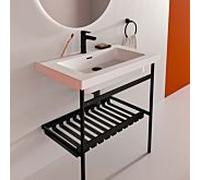 Ideal Standard Extra lavabo T436201 trou pour 2000 , avec trop-plein, 810 x 510 x 150 mm, blanc