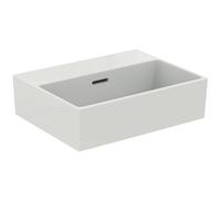Ideal Standard Extra lave-mains, sans trou pour robinet, avec trop-plein, 450x350x150 mm, T3916MA, Couleur: Blanc avec Idéal Plus