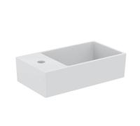 Lave Main Ideal Standard EXTRA meulé, 1 Trou avec trop-plein, droite 450x150x250mm Blanc
