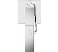 Ideal Standard Extra Mélangeur bain encastré sur pied, avec set de douchette, BD520AA, Couleur: chrome