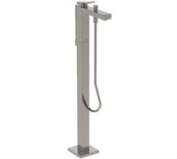 Ideal Standard Extra Mélangeur bain encastré sur pied, avec set de douchette, BD520GN, Couleur: Silver Storm