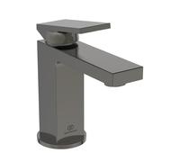 Mitigeur de lavabo Ideal Standard Extra BD501A5 sans bonde, saillie 111 mm, gris magnétique