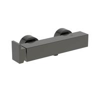 Raccord de douche supplémentaire Ideal Standard BD512A5, montage en surface, gris magnétique