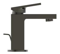 Ideal Standard Extra robinetterie de lavabo, saillie 100mm, avec vidage métal, BD502A5, Couleur: Gris magnétique