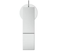 Ideal Standard Extra robinetterie de lavabo, saillie 111mm, avec vidage métal, BD500AA, Couleur: chrome
