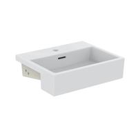 Ideal Standard semi- Ideal Standard extra T373501 50x42x14,5cm, trou robinetterie 2000 , avec trop-plein, blanc