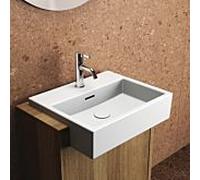 Ideal Standard extra semi-encastrée match0 T3735V1 50x42x14,5cm, trou pour 2000 , avec trop-plein, blanc soie