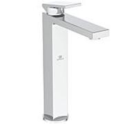 Ideal Standard Extra Waschtischarmatur BD507AA 64x204x298 mm, mit verlängertem Sockel, ohne Ablaufgarnitur, verchromt