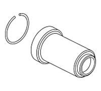 Ideal Standard f. Boîtier supérieur, A962384AA Easy Box, chromé