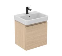 Ideal Standard Finesse armoire 43x34x43 cm sous-lavabo suspendu chêne blanc E3711US