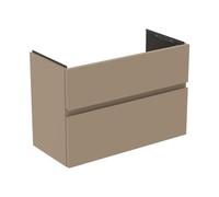 Ideal Standard Finesse Meuble sous-vasque, 2 tiroirs, E3380UP,
