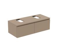 Ideal Standard Finesse Meuble sous-vasque, 2 tiroirs, E3494UP,